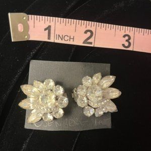 Eisenberg Ice vintage earrings